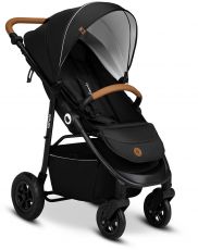 Прогулянкова коляска Lionelo Natt BLACK ONYX